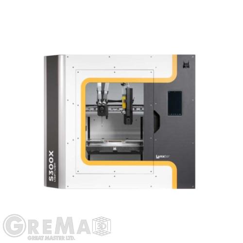 Силикон и Керамика Lynxter S300X Silicone 3D принтер